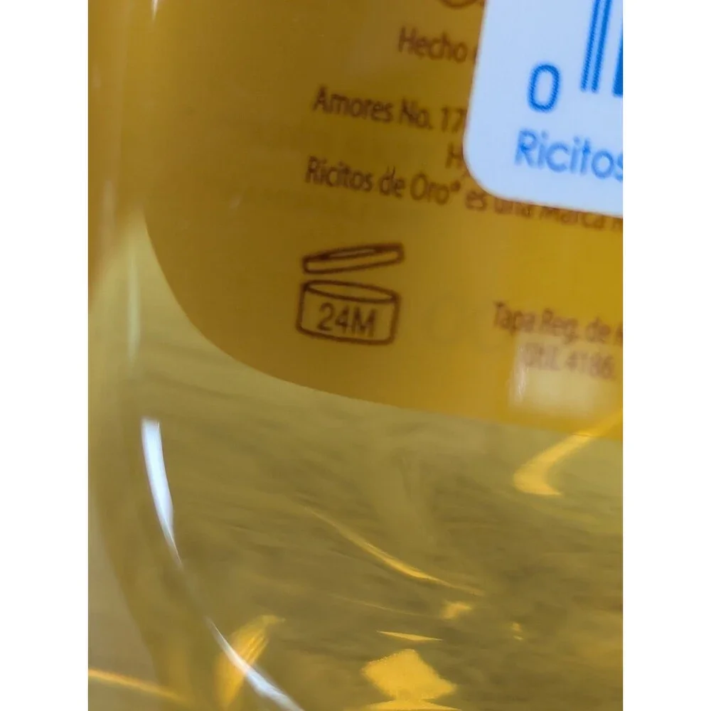 Ricitos de Oro - Baby Shampoo - Chamomile Manzanilla - 13.5 fl oz - 2 pack